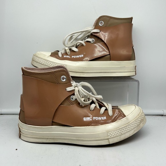 Feng Chen Wang x Converse Shoes Womens 7 Chuck Taylor 70s High Girl Power - Picture 1 of 9